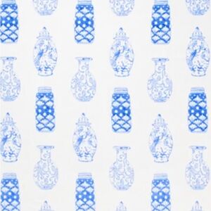 Chappy Wrap x Sara Fitz Nautical Ginger Jar blanket